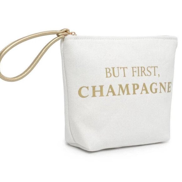 NWT Urban Expression But First Champagne Pouch - Picture 2 of 5
